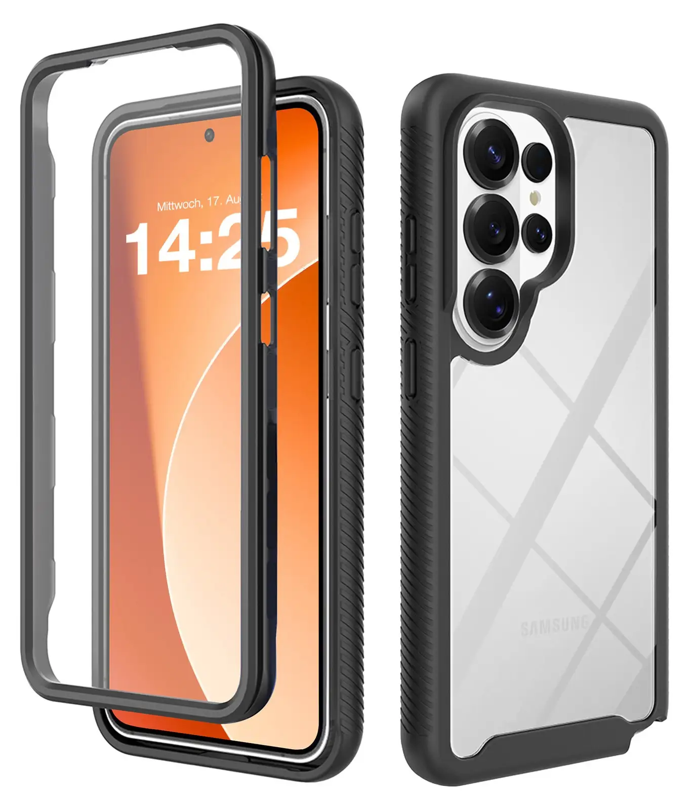 LBH DualShield Hülle in Schwarz mit Rundumschutz