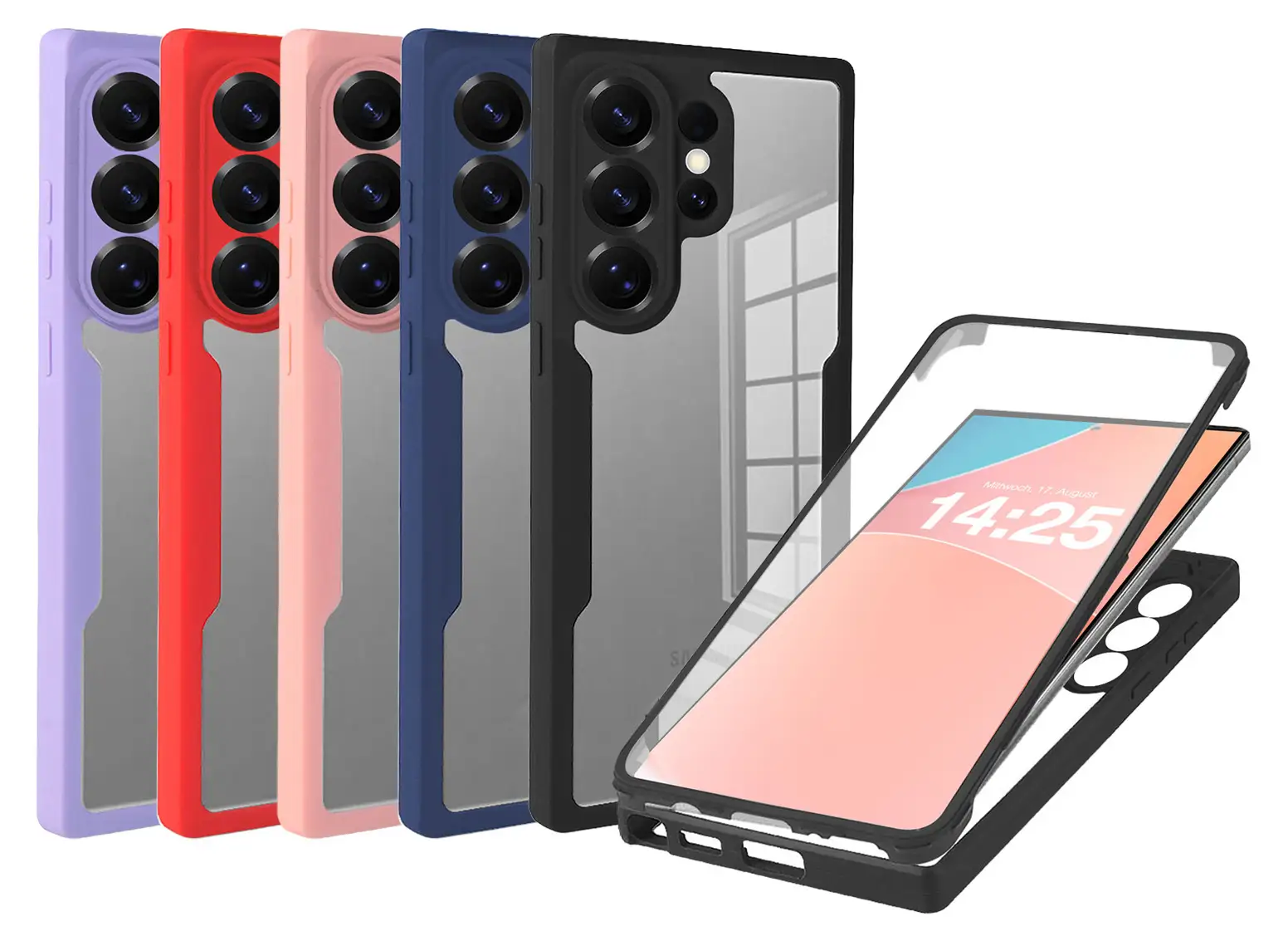 LBH OmniShell Hülle mit Rundumschutz und Clip-In-Technologie