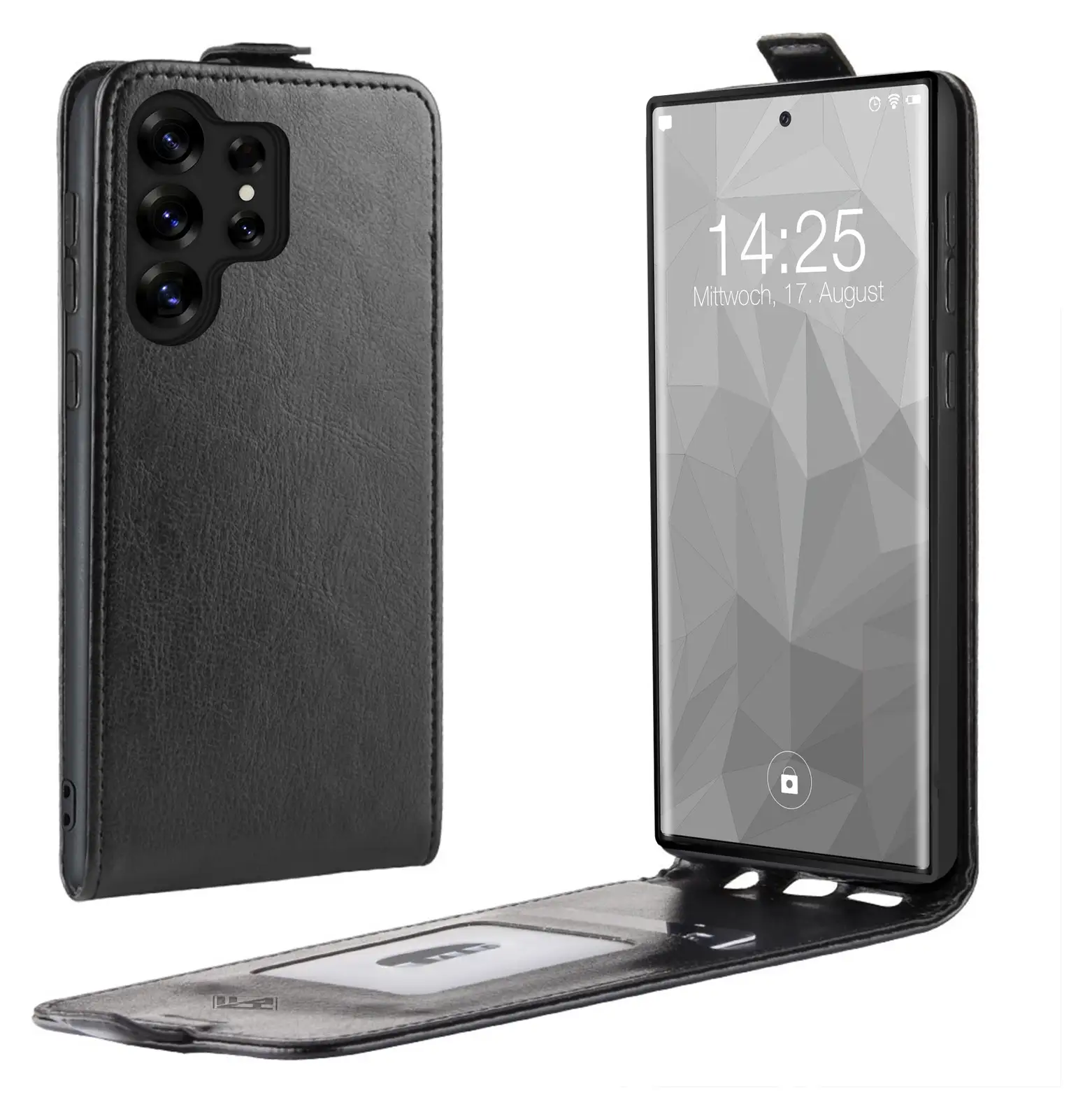 LBH Vertical Flip Hülle mit Magnetschließe
